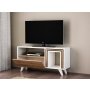 HANAH HOME TV polica Novella K2 White Walnut (756FRN3013) - slika 2