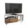 HANAH HOME TV polica Novella K2 White Walnut (756FRN3013) - slika 3