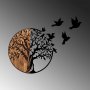WALLXPERT Zidna dekoracija Tree And Birds 322 - slika 5
