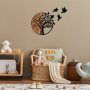 WALLXPERT Zidna dekoracija Tree And Birds 322 - slika 1