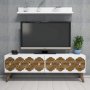 HANAH HOME TV polica Nisan White (845HCT3042) - slika 3
