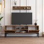 HANAH HOME TV polica Riga Walnut (845HCT3103) - slika 3