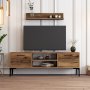 HANAH HOME TV polica Riga Walnut (845HCT3103) - slika 1