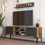 HANAH HOME TV polica Riga Anthracite (845HCT3104) - slika 2
