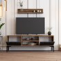 HANAH HOME TV polica Riga Anthracite (845HCT3104) - slika 3