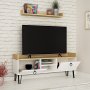 HANAH HOME TV polica Keday White Oak (855DTE3054) - slika 2