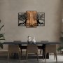 WALLXPERT Zidna dekoracija Tree Love 312 - slika 2
