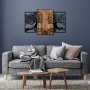 WALLXPERT Zidna dekoracija Tree Love 312 - slika 1