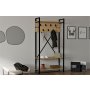 HANAH HOME Alfa Sapphire, cipelarnik i čiviluk (835PUQ4008) - slika 2