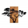 WALLXPERT Zidna dekoracija Acacia Tree 387 - slika 5