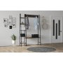 HANAH HOME Marken Anthracite (cipelarnik sa policama) - slika 2