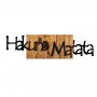 WALLXPERT Zidna dekoracija Hakuna Matata 4 - slika 4