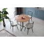 HANAH HOME Trpezarijski sto 974NMB1162 - slika 1
