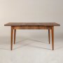 HANAH HOME Trpezarijski sto Vina Walnut - slika 2