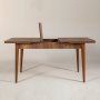 HANAH HOME Trpezarijski sto Vina Walnut - slika 3