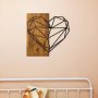 WALLXPERT Zidna dekoracija Heart 899SKL1338 - slika 1