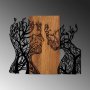 WALLXPERT Zidna dekoracija Tree Woman And Man - slika 4