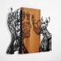 WALLXPERT Zidna dekoracija Tree Woman And Man - slika 5