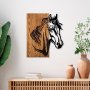 WALLXPERT Zidna dekoracija Horse 1 - slika 1