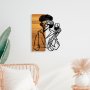 WALLXPERT Zidna dekoracija Woman 2 899SKL2206 - slika 2