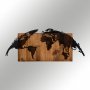 WALLXPERT Zidna dekoracija World Map (279ENZ1743) - slika 5