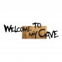 WALLXPERT Zidna dekoracija Welcome To My Cave - slika 3