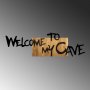 WALLXPERT Zidna dekoracija Welcome To My Cave - slika 4