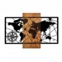 WALLXPERT Zidna dekoracija World Map 3 M - slika 5