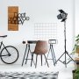 WALLXPERT Zidna dekoracija Dont Wory Be Happy - slika 3
