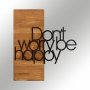 WALLXPERT Zidna dekoracija Dont Wory Be Happy - slika 5