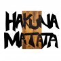 WALLXPERT Zidna dekoracija Hakuna Matata 5 - slika 4