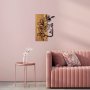 WALLXPERT Zidna dekoracija Woman Floral Face 372 - slika 2