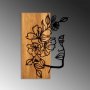 WALLXPERT Zidna dekoracija Woman Floral Face 372 - slika 4