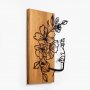 WALLXPERT Zidna dekoracija Woman Floral Face 372 - slika 5