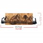 WALLXPERT Zidna dekoracija Sundown - slika 5