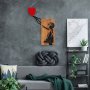 WALLXPERT Zidna dekoracija Banksy 15 - slika 4