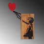 WALLXPERT Zidna dekoracija Banksy 15 - slika 5