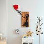 WALLXPERT Zidna dekoracija Banksy 15 - slika 1