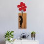 WALLXPERT Zidna dekoracija Banksy 17 - slika 4