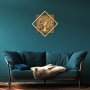 WALLXPERT Zidna dekoracija Tree v2 Gold - slika 2