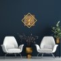 WALLXPERT Zidna dekoracija Tree v2 Gold - slika 3