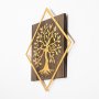 WALLXPERT Zidna dekoracija Tree v2 Gold - slika 5