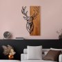 WALLXPERT Zidna dekoracija Red Deer 1 - slika 2