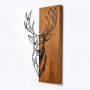 WALLXPERT Zidna dekoracija Red Deer 1 - slika 5