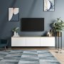 HANAH HOME TV polica Neon White (382NRC1108) - slika 1
