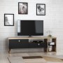 HANAH HOME TV polica Parion Black (382NRC1107) - slika 3