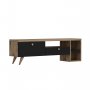 HANAH HOME TV polica Parion Black (382NRC1107) - slika 4