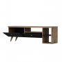 HANAH HOME TV polica Parion Black (382NRC1107) - slika 5
