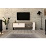 HANAH HOME TV polica Gaye Walnut White (835PUQ3025) - slika 1