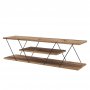 HANAH HOME TV polica Canaz Black Walnut (854KLN3019) - slika 4